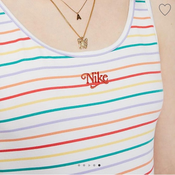 🎉HP🎉Nike Sportswear Retro Bodysuit White M - Picture 2 of 7